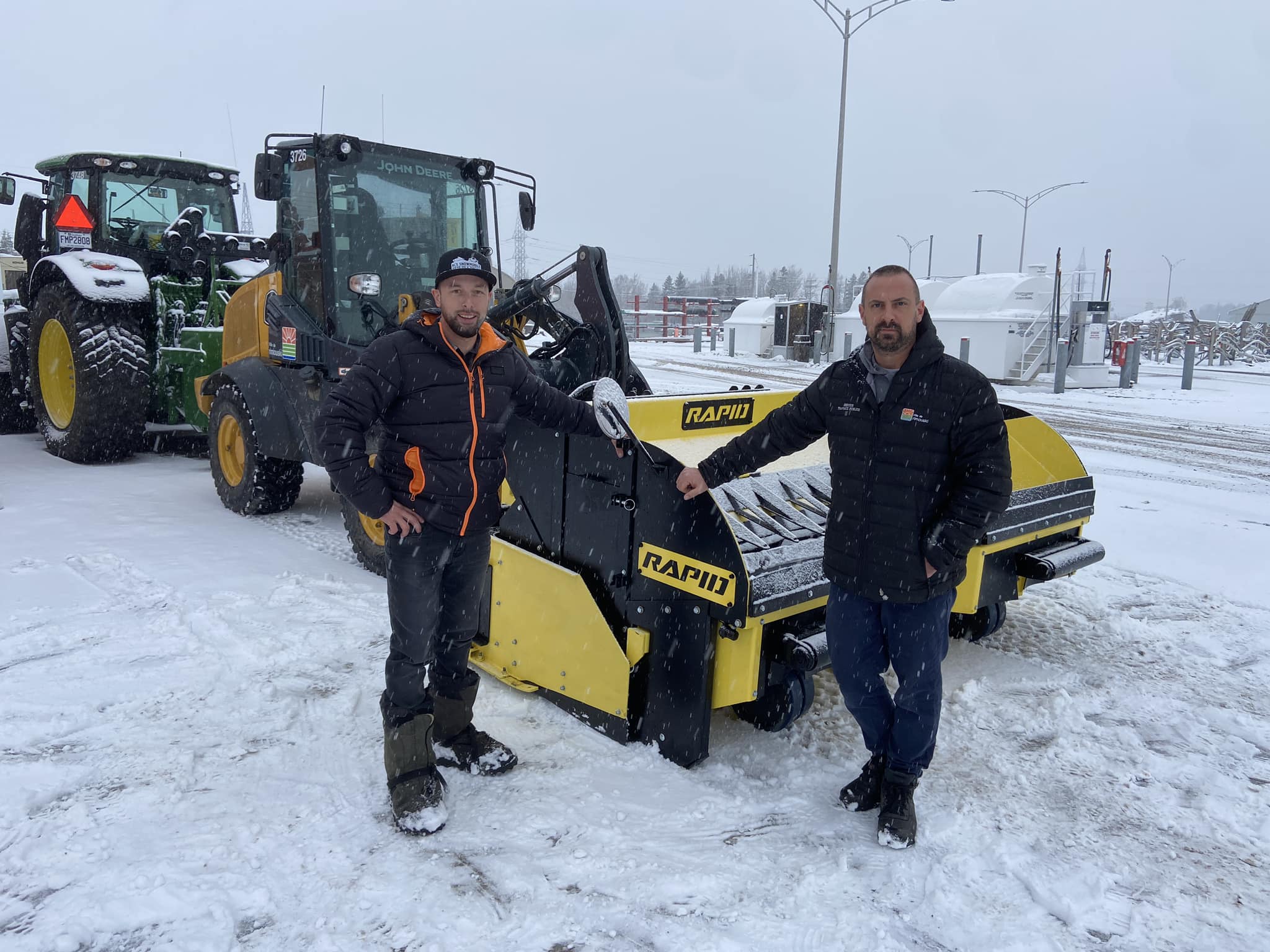 Rapid Paver Rimouski